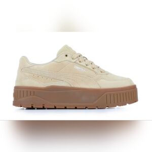 Puma Women's KARMEN II IDOL SD Platform Sneakers Beige Sz 10
